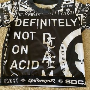 Damascus Definitely Not On Acid Crop Top